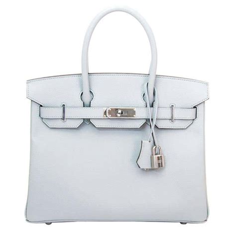 hermes birkin grey blue|Hermes blue glacier.